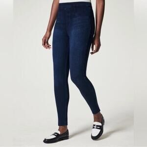 Spanx Jean-ish® Ankle Leggings Size Large Style 20018R  Description: